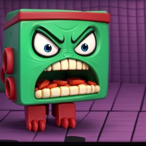 Block Boy - Escape the Grid?