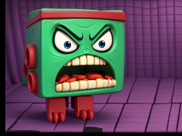 Block Boy - Escape the Grid?